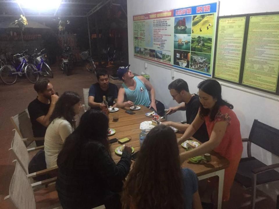Basil Homestay Hoi An Exteriör bild
