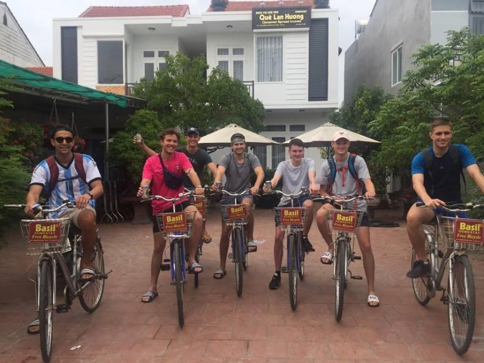Basil Homestay Hoi An Exteriör bild