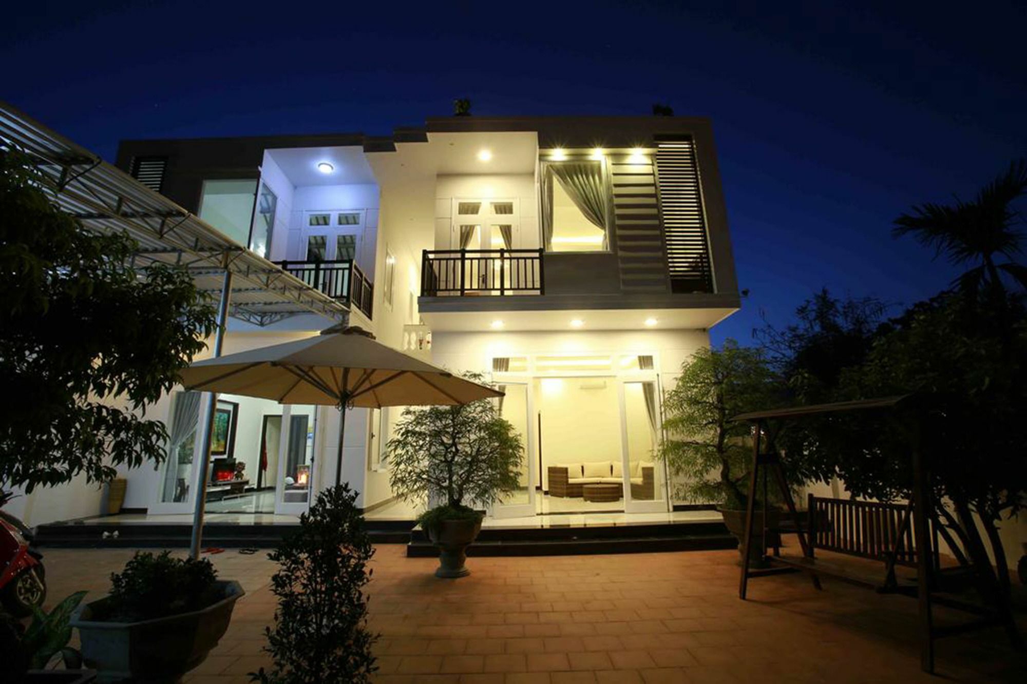 Basil Homestay Hoi An Exteriör bild