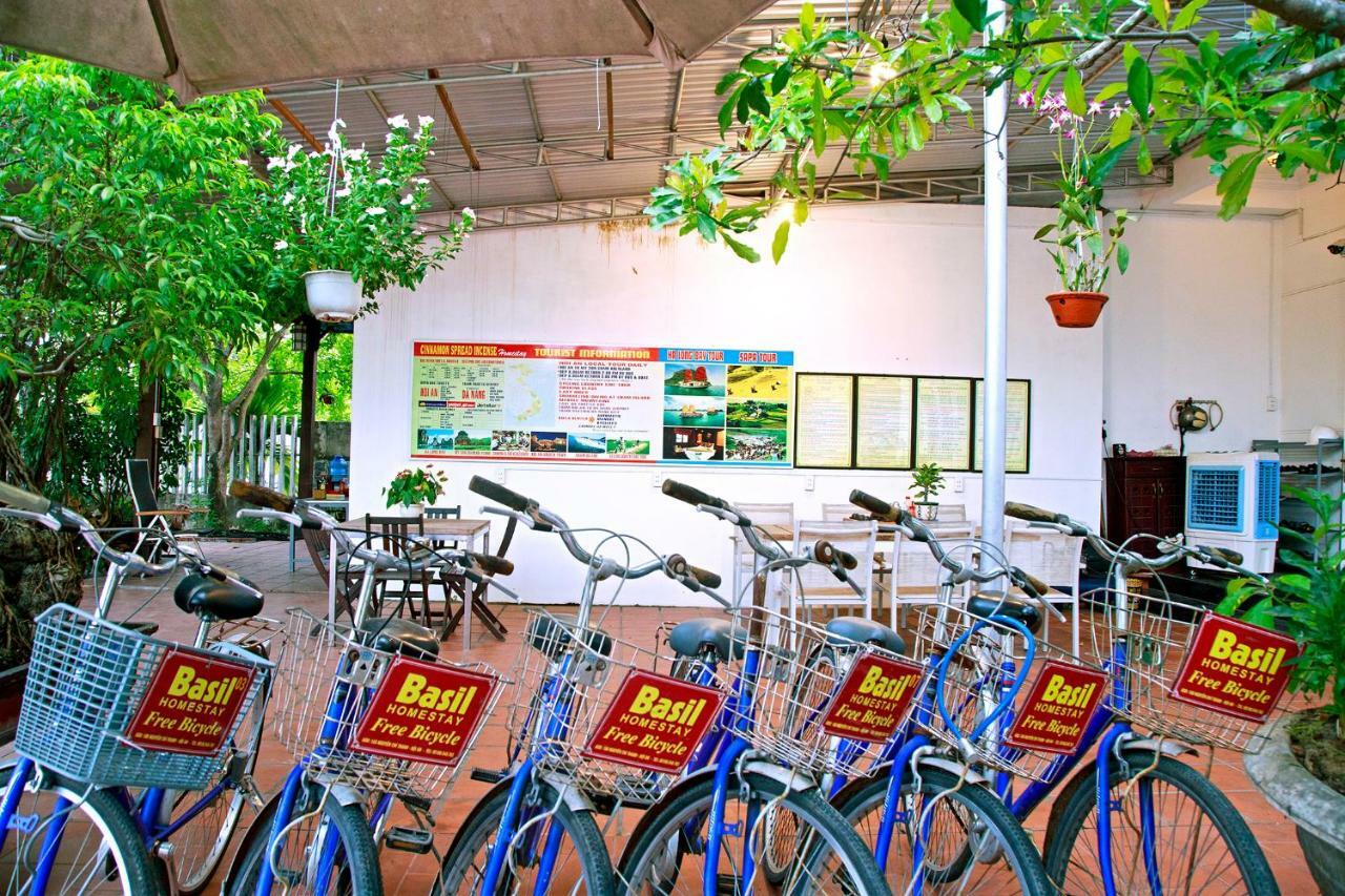 Basil Homestay Hoi An Exteriör bild